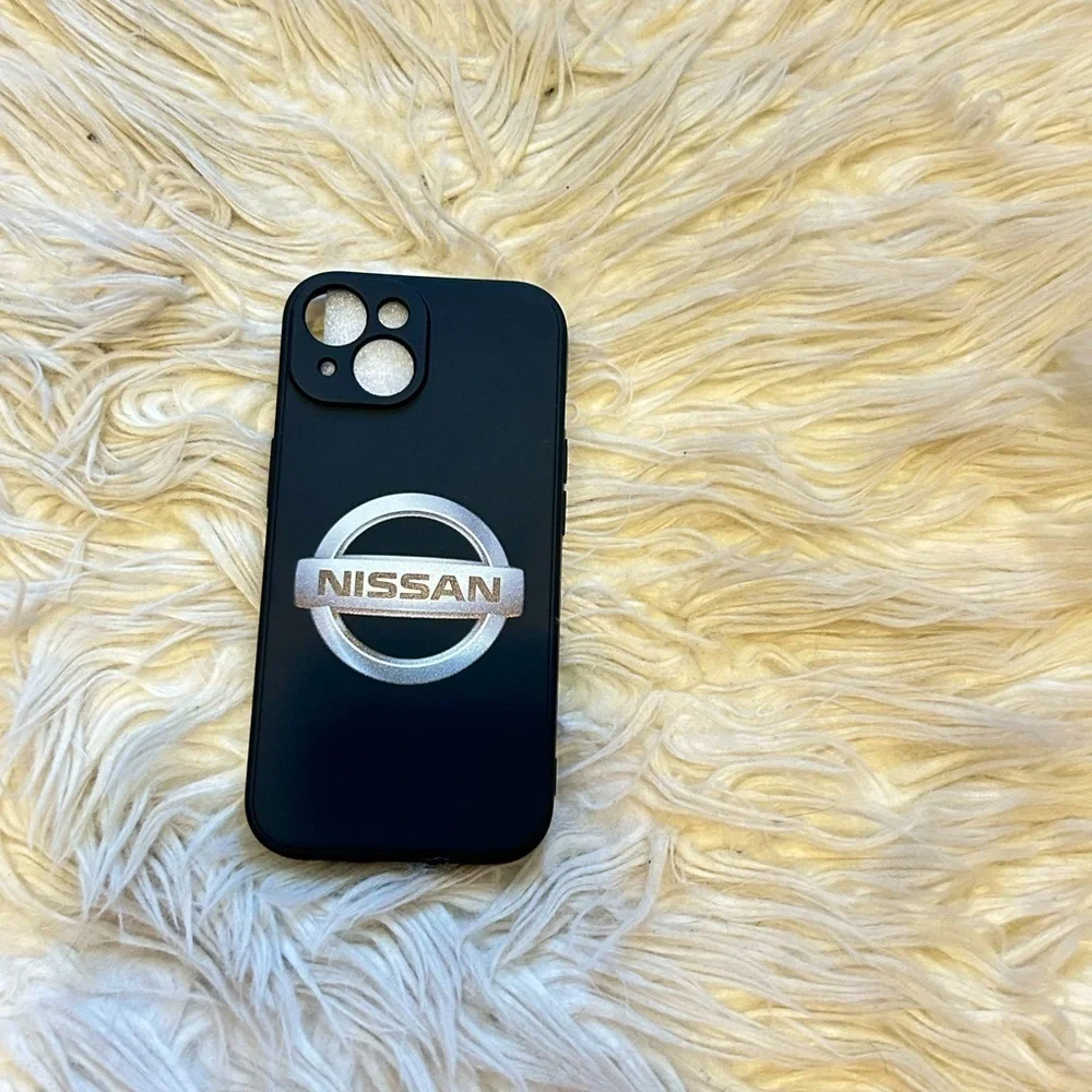 Nissan Black IPhone 15 case
